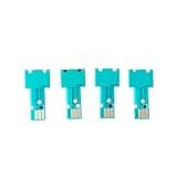 BRyadHQxx 4-Color Set LC406 Ink Cartridge Chip Compatible with MFC-J4335 MFC-J4345 MFC-J4535 MFC-J5855 MFC-J5955 MFC-J6555 MFC-J6955