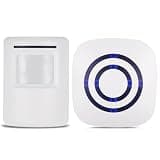 ONMYJFD Doorbell PIR Motion Sensor 38 Chimes Volume Adjustment Long Transmission Range