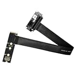 DIMITU PCIe4.0 4X NVMes to External Graphics Card Adapters for Desktop and Laptop with Fast Speed 64Gbps