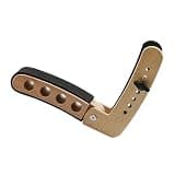 Solid Wood Electric Guitar Bass Leg Rest Adjustable Tool Guitar Tool Kit
