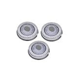 3PCS Replacement Shaver Head Blades Compatible with Philips ,Compatible for Norelco HQ3 HQ56 HQ55 HQ5401 HQ5413 HQ5421 HQ5426 HQ5430 HQ6640 HQ6616 HQ6970 HQ6950, Stainless Steel