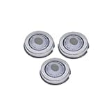 3PCS Replacement Shaver Head Blades Compatible with Philips ,Compatible for Norelco HQ3 HQ56 HQ55 HQ5401 HQ5413 HQ5421 HQ5426 HQ5430 HQ6640 HQ6616 HQ6970 HQ6950, Stainless Steel