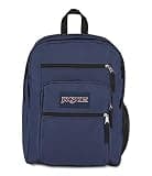 JanSport Laptop Backpack - Computer Bag with 2 Compartments, Ergonomic Shoulder Straps, 15” Laptop Sleeve, Haul Handle - Navy