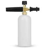 Aumotop Foam Lance with Black Adapter for K2 - K7 - Large Capacity Car Cleaning Sprayer for Soft and Snow Foam, Ideal Car Enthusiasts