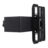 Hosrivae Adjustable Anti-Theft Video Doorbell 2nd (2025 Newest Model), No-Drill Installation, ABS and Bracket with Precise Angle Adjustment Enhanced Security, Black