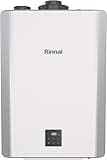 NEW Rinnai RX130iN Condensing Smart Sense Natural Gas or Propane Tankless Water Heater, Indoor or Outdoor Water Heater, Up to 7.1 GPM, 130,000 BTU
