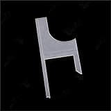 Acrylic Neck Shaping Tool For Classical Guitars: And Heel Template Guitar Tool Kit