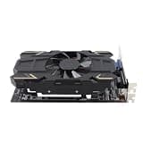 SENECESLI PCI E Gaming Graphics Card with CD with Working Video, Efficient and Quiet Graphics Card for Desktop Computer, 2 GB 128-bit Resolution 2560 X 1600, Durable Material for Gamers