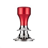 OISNGWNG 51MM stainless steel Coffee Tamper Powder Hammer Pressed With Anti Pressure Deviation AdjustablE espresso calibrated coffee tam