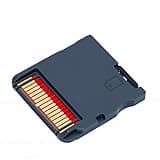 Generic 64GB Flash Card Fit for 2DS 3DS Game Console, Customizable Video Game Flash Memory Card, Builtin 64GB Storage, White (Black)