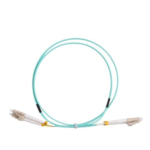 SEIRNHaBb 100G MPO MTP MO3 Fiber Optic Wire Multimode 2Cores Extension UPC 2LC Male to Male 5/10/15/20/30M Optical Connect Patch Cable(5M)