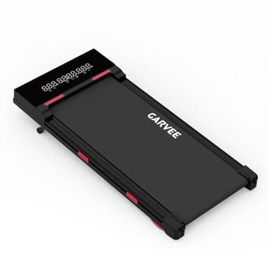 Garvee Walking Pad Treadmill with 15% Auto Incline, 15 Levels Portable Under Desk Treadmill for Home Office, Compact Electric Walking Machine for Small Spaces Apartment