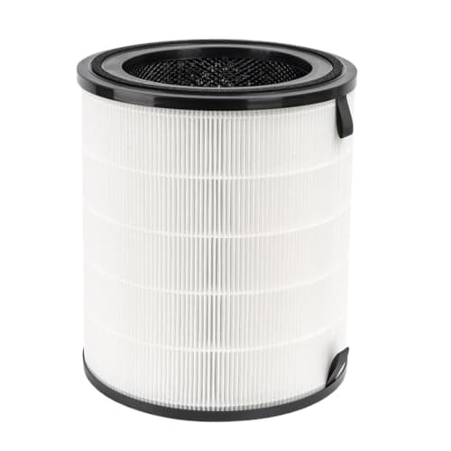 Replacement Filter,Compatible For LEVOIT,Core Mini Core 200S Core 300 Core 600S Vista 200 Vital 200S LVH132 LVH133 LVH134 Air Purifier(LV-H133 1pcs)