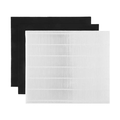 3-piece Air Purifier Filter Replacement Set. Compatible For Coway AP-1512HH 1512