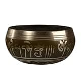 Tibetan Singing Bowls Hand-painted Singing Bowl Yoga Meditation Buddha's Eye Sutra Songbo Sound Healing Instrument Home Furnishing Articles