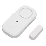 PUSOKEI Wireless Door Window Alarm Magnetic Sensor, 125dB Loud Security Alert, Easy Install Entry Chime for Home Hotel Store Office Kids Safety