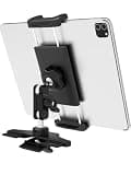 LYFICCS Metal CD Slot Tablet Mount for Car, Fit for 4-13" iPad & Phone