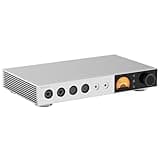 TOPPING A900 Ultra-Flagship Headphone Amplifier – 22,000mW Output @16Ω, Full Differential Balanced, 6 Outputs, Pure Preamp Mode, with CNC Remote