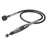 Dremel Flex Shaft Rotary Tool Attachment with Comfort Grip and 36” Long Cable - Engraver, Polisher, and Mini Sander- Ideal for Detail Metal Engraving, Wood Carving, and Jewelry Polishing, 225-02