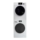 SEKIDO VALUE STACK LAUNDRY 220V 26 Lbs Washer 2.5cf+Vented Dryer 4cf 1 OUTLET
