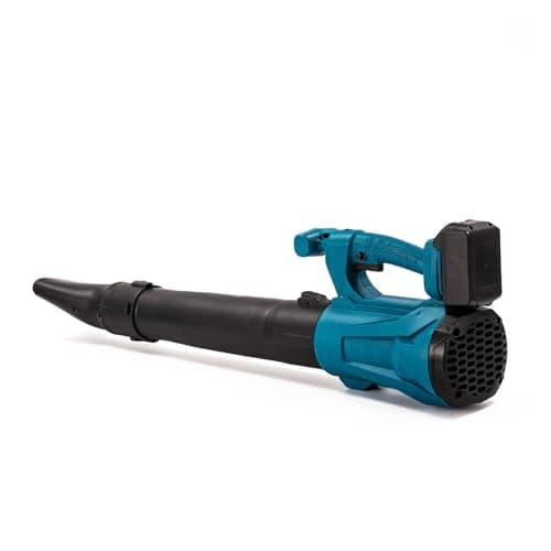 Air Blower, Brushless 18V Cordless Leaf Blower 4000mAh Handheld Portable Blower for Leaves/Snow/Dust Compatible with 18V Battery(1 Battery)