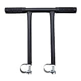 Newborn Carriage Handle Elevator Metal Housing Minimizes Fatigue for Tall Parents Pushchair Height Adjuster