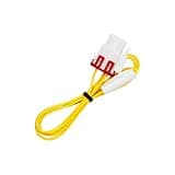 Temperature Sensor Replacement for Samsung RB195ABWPXAA RB195ACBP RB195ACBP RB195ACBPXAA RB195ACPN RB195ACPNXAA RB195ACWP RB195ACWPXAA RB196ABBP Refrigerator