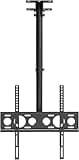 iumLeap Monitor Arms TV Stand TV Wall Mounted Adjustable Ceiling TV Stand Suitable for 32-60 Inch LED Screen Displays(0.5-1m), 0.5-2m