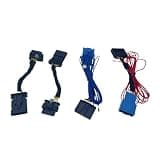 Adapter Cable Compatible for BMW F30 F31 F80 LCI LED Tail Light Retrofit Wiring Harness with Repinning PreLCI to LCI Conversion