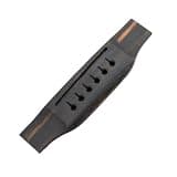 Ebony Acoustic Guitar Bridge Replacement Part 153 * 37 * 9mm Suitable For MT Models Guitar Tool Kit