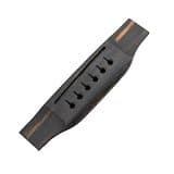 Ebony Acoustic Guitar Bridge Replacement Part 153 * 37 * 9mm Suitable For MT Models Guitar Tool Kit
