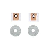 ZHFJGWNGDVX Compatible for Xiaomi M30S D103CN M40 X10+ X20+ Plus Max S20+ Replacement Parts Accessories Consumables Mop Cloth Dust Bag(4pcs)