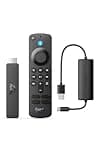 Amazon Fire TV Stick HD (newest model) bundle with Made for Amazon, USB-C Power Cable (eliminates the need for AC adapter)