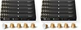 Nespresso Capsules Original Line, Caramello, Medium Roast Espresso Coffee, 50 Count Espresso Coffee Pods (Pack of 2)