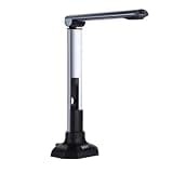 Document Scanner, Portable A3 Book Scanner with 10 Megapixel, Supports Intelligent Merging, Deviation Correction, Optimization Scanning