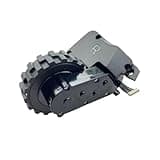 HMGQGHDUL Robot Vacuum Cleaner Left Or Right Wheel Motor Assembly,Compatible for Gadnic,Clean Duo Z900 Robotic Vacuum Cleaner Parts Accessoriesot(R)