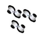 6-pack Vacuum Cleaner Filters, Vacuum Cleaner Filter Accessories, Suitable For Both Wet And Dry Cleaning