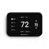 Honeywell Home THX1200B6 ElitePRO™ S1200 Smart Thermostat, 5" Touchscreen, Black