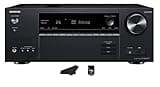 Onkyo TX-NR6050 + 7.2 Channel Network Home Theater | Smart AV Receiver | 8K/60, 4K/120Hz | 90W | HDR | VRR | DTS | Dolby Atmos | ALLM | QFT | Includes Kwalicable Micro SD Card & Cleaning Cloth