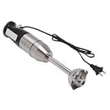Jiawu Immersion Hand Blender, 400W Electric Handheld Stick Mixer Stainless Steel Cutter Adjustable Speed, Portable Blender with Detachable Shaft for Smoothies Shakes Purees Soups Batters