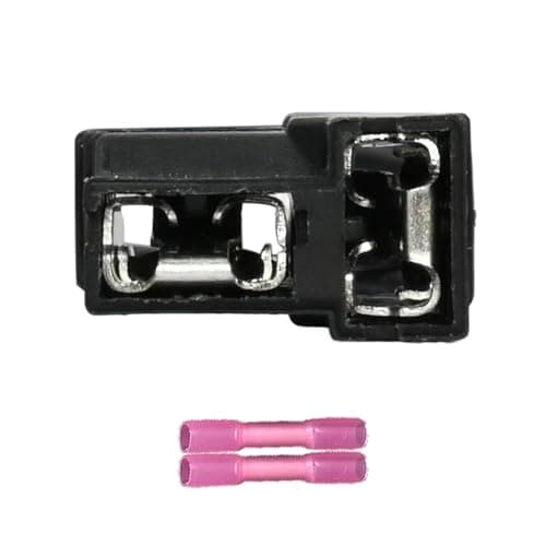 GROBARPART S2228, 3U2Z-14S411-EPAA, 3U2Z-14S411-EPAB 5.4L 6.0L 6.8L 7.3L Subwoofer Speaker Connector Wiring Harness Pigtail Plug Wire Compatible with Ford F250 Super Duty F-350 F-450 F-550 00-04