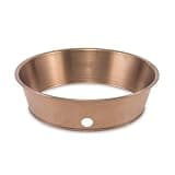 TIKI Patio & Celebration Fire Pit Heat Deflector Insert – Durable Metal Heat Reflector for Enhanced Warmth, Gold Finish, 13.78 Inch