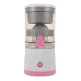 SEWCHICS USB Automatic Portable Fruit Juicer with Efficient Juicing and Lightweight Abs Material, Rechargeable Juice Blender for Home and Daily Commutes, Compact Portable Juice Extractor