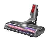 Hardwood Floor Attachment,Compatible For Dyson, V7 V8 V10 V11 V15, Vacuum Cleaners Soft Roller Brush Head Replacement Parts