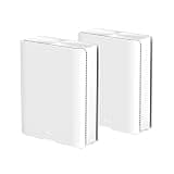 ASUS ZenWiFi BQ16 Pro Quad-Band WiFi 7 Mesh Router (2 Pack), up to 8000 sqft, 2X 10G Ports Each, Smart Home Master with Multi-SSID, VPN & Parental Controls, Subscription-Free Security, AiMesh