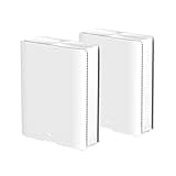 ASUS ZenWiFi BQ16 Pro Quad-Band WiFi 7 Mesh Router (2 Pack), up to 8000 sqft, 2X 10G Ports Each, Smart Home Master with Multi-SSID, VPN & Parental Controls, Subscription-Free Security, AiMesh