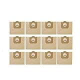 Dust Filter Bag Replacement Parts Fit A2204 A2656 WD3.500P SE4001 SE4002(12pcs)