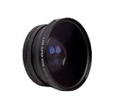 62mm 0.45x Macro Fisheye Conversion Lens,Compatible for Canon DSLR Cameras