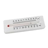 Omquot Thermometer Key Cabinet, Heavy Duty Outdoor Security Box for Home and Home, Made of ABS