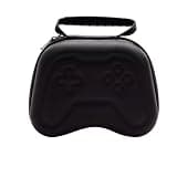 IFEEHE Universal Hard Controller Storage Bag for Steam Controller 2/ PS5 / PS4 (Black)